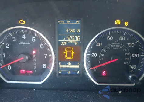 2010 Honda Cr-V Ex-L из США, поврежденный, VIN 5J6RE3H78AL029798